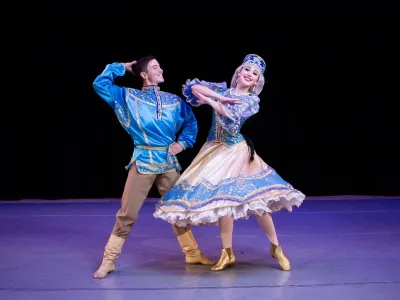 Билеты на Вихрь танца в Рождество (Городской дворец культуры) / Концерт | Афиша | ИнфоТаймс