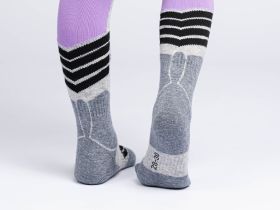 Термоноски трикотажные для девочек (высокие)