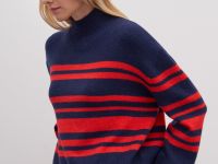 Джемпер широкого силуэта с шерстью