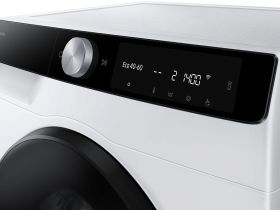 Стиральная машина Samsung с сушкой, AI Control, 9+5 кг, WD6100D белый
