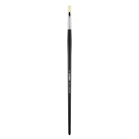 Кисть жесткая синтетика №8 плоская удлиненная Sketchmarker "352L" ручка длинная