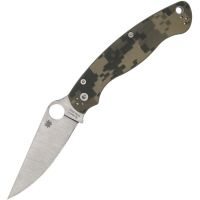 Складной нож Spyderco Military 2, сталь CPM-S30V, рукоять G10, камуфляж