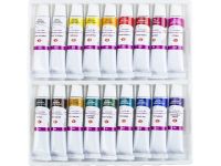 Набор акрила "Сонет" 18 шт*10 мл, картон