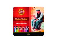 Набор карандашей акварельных Koh-I-Noor "Mondeluz" 48 цв в металле