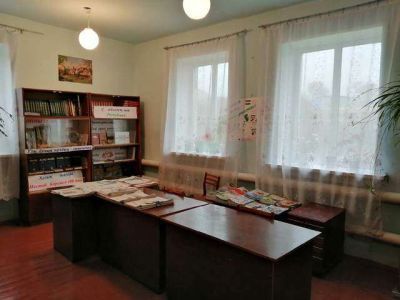 Душанбековская сельская библиотека-филиал № 6