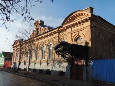 Городской особняк, 2-я пол. XIX в.