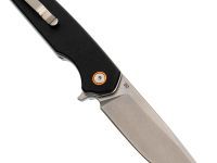 Складной нож Five Knives 18, сталь D2, рукоять микарта, черный