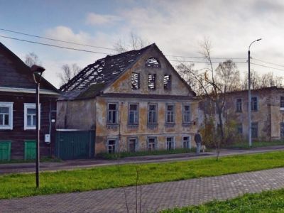 Комплекс жилой застройки Евстафьевской улицы