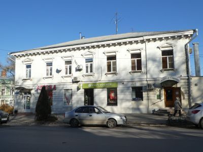 Мемориальное здание - жилой дом