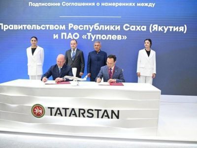 Закупить российские самолёты Ту-214 планирует Якутия до 2030 года
