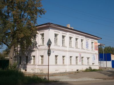 Жилой дом купца Богомолова