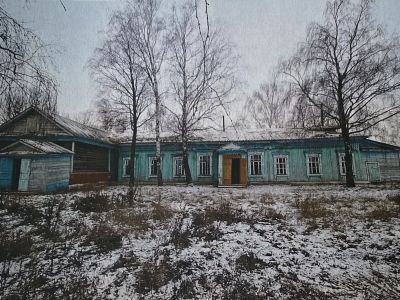 Здание земской школы