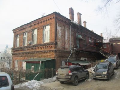 Жилой дом Приморской епархии