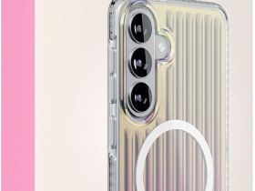 Чехол VLP Pulse Case MagSafe для Galaxy S26+ перламутровый