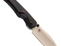 Складной нож Kizer Coywolf, сталь S45VN, рукоять титан/древесный композит