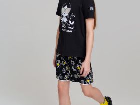 Шорты текстильные для девочек