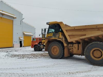 В «Полюс Алдане» запустили автомойку для карьерной техники