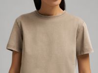 Футболка regular fit с эффектом варки