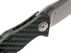 Складной нож Zero Tolerance 0770CF, сталь CPM-S35VN, рукоять карбон