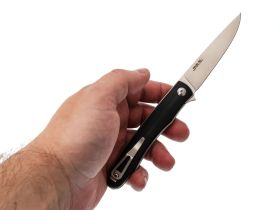 Складной нож N.C.Custom Minimus, сталь AUS-10, рукоять G10