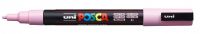 Маркер UNI "POSCA" PC-3M, 0,9-1,3 мм, наконечник пулевидный, №51 цвет светло-розовый