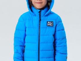 Куртка текстильная с полиуретановым покрытием для мальчиков