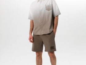 Рубашка мужская Remington Classic Chic Beige