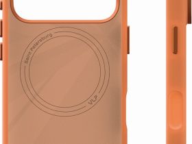 Клип-кейс VLP Aster Pro Case с MagSafe для Apple iPhone 17 Pro Orange