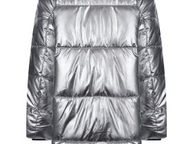 Куртка зимняя удлиненная для девочки