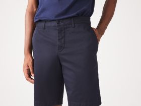 Мужские шорты Lacoste из эластичного хлопка