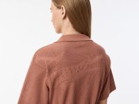 Женское платье Lacoste из хлопка