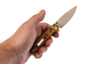 Складной карманный нож Dragonfly-Y с фиксатором оси, 2,99 дюйма, лезвие из стали 14C28N, рукоятка из PEI