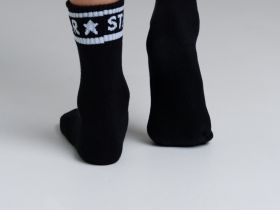 Носки трикотажные махровые для девочек