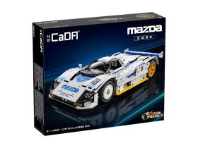 C63007W Конструктор Автобомиль Mazda 787B 1:10