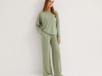 Брюки Charme, зеленые