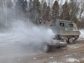 Армата-тур на танке