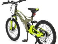 Детский велосипед Stels Leader 250 MD 20, год 2025, цвет Красный-Черный