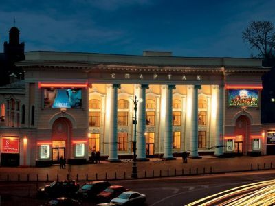 Кинотеатр «Спартак»