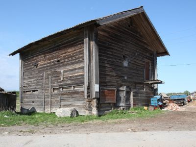 Комплекс построек конного и скотного дворов Соловецкого монастыря: Амбар