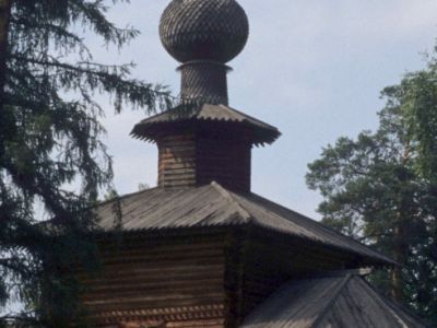 Церковь Спасская (деревянная)