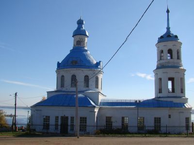 Церковь Богоявления