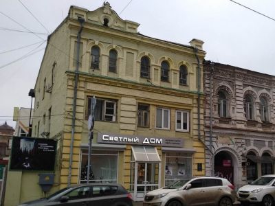 Дом Суховского