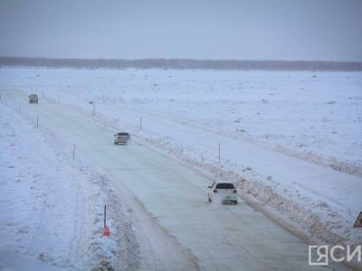 На восьми ледовых переправах Якутии увеличили грузоподъемность