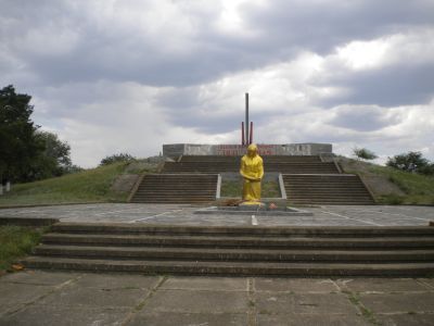 Обелиск погибшим воинам в годы Великой Отечественной войн