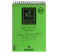 Альбом для графики на спирали Canson "XL Recycled" А4 50 л 160 г