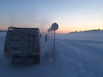 Разрешено движение по автозимнику в Усть-Майском и Алданском районах