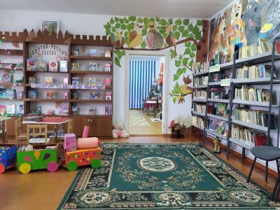 Александрийская сельская библиотека