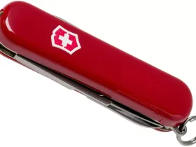 Нож перочинный Victorinox SwissLite 0.6228 58мм 7 функций красный