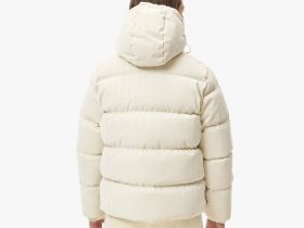 Женский короткий пуховик Lacoste
