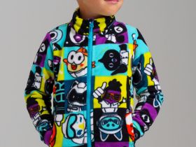 Куртка трикотажная для мальчиков